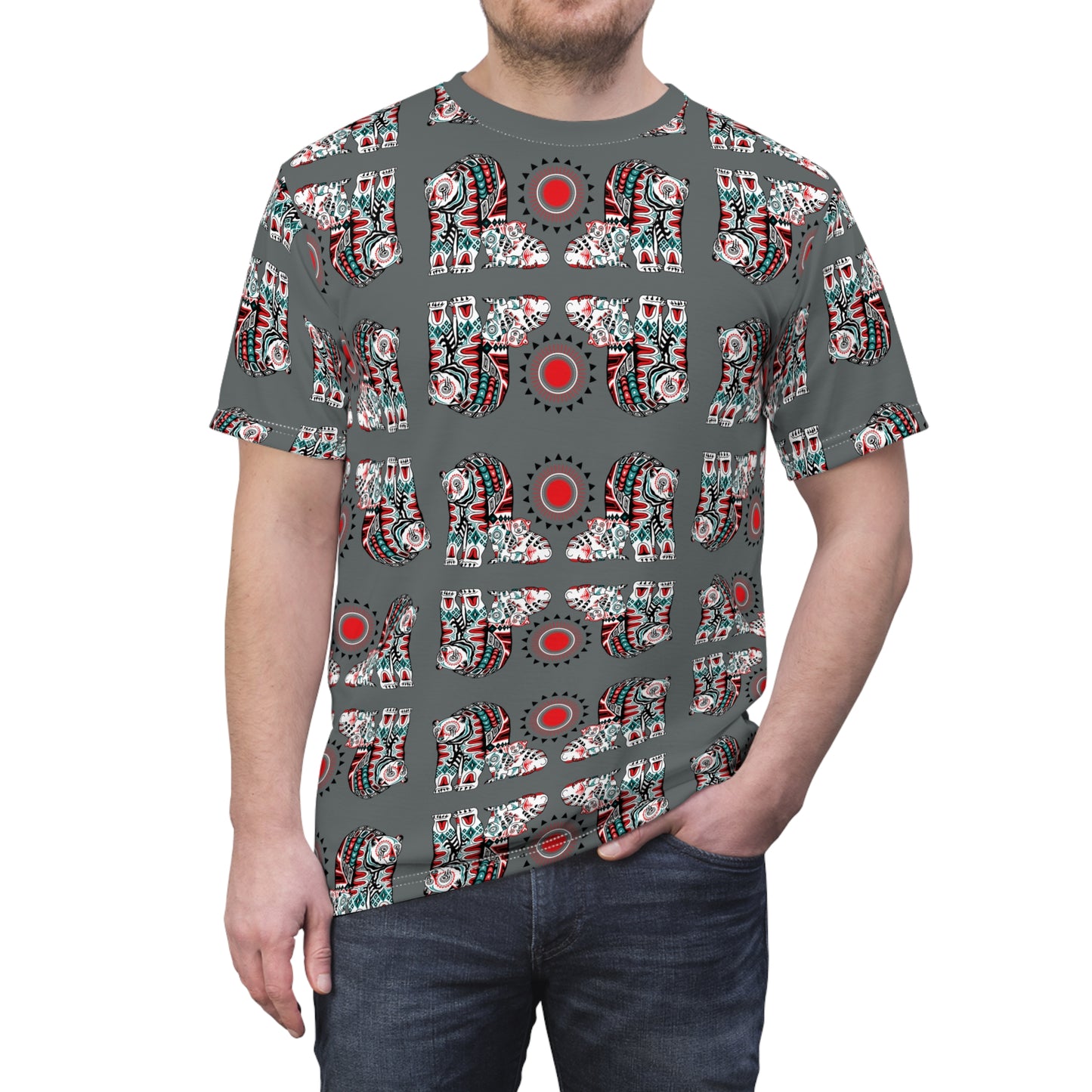 Polar Bear Wallpaper T-Shirt