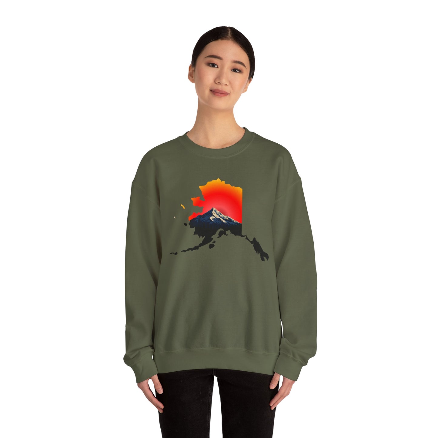 Solar Peaks Crewneck