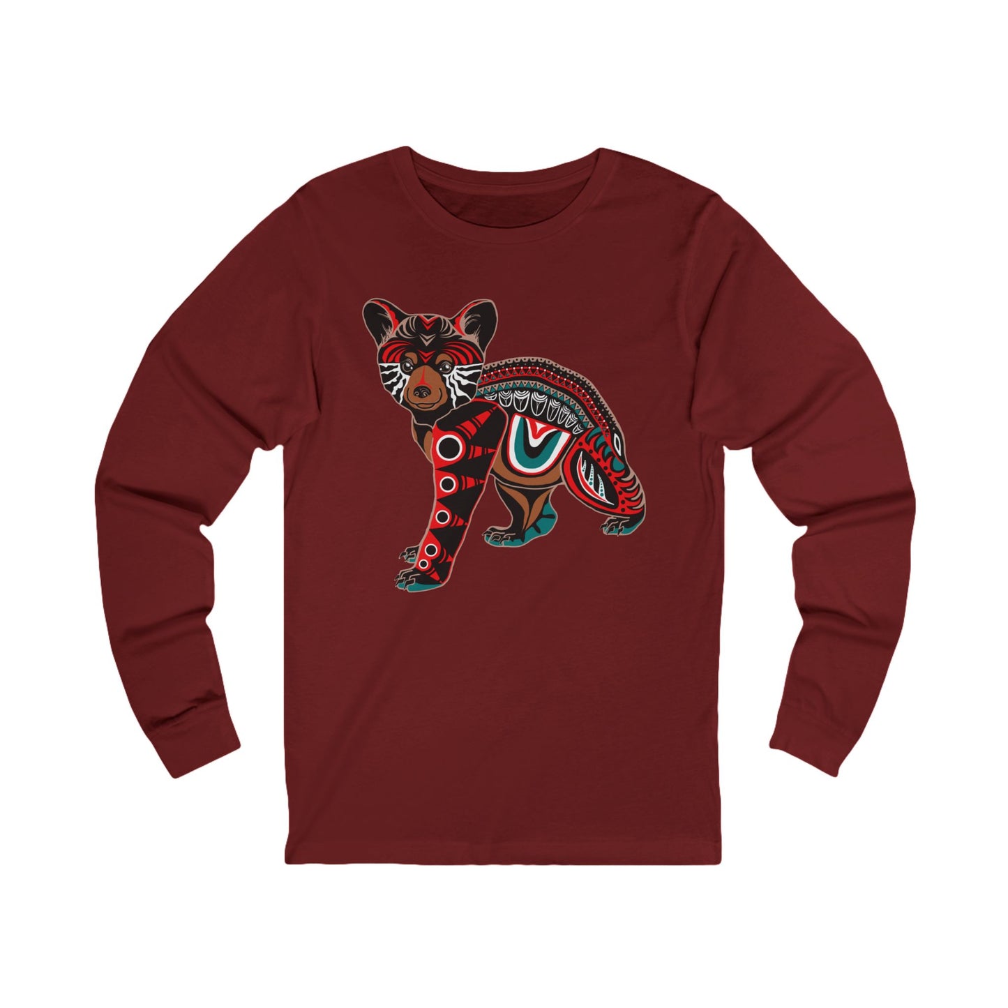 Black Bear Cub - Long-Sleeve Tee