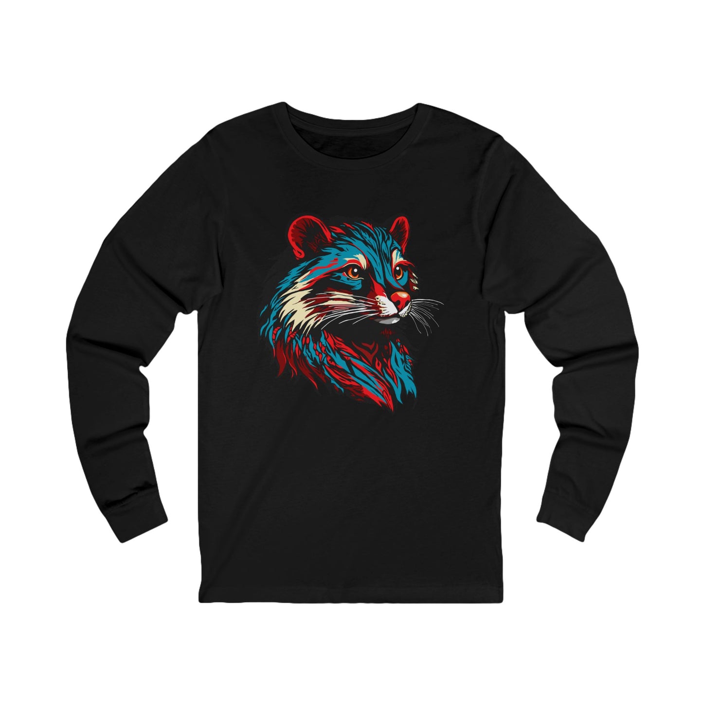 Mink Icon - Long-Sleeve Tee