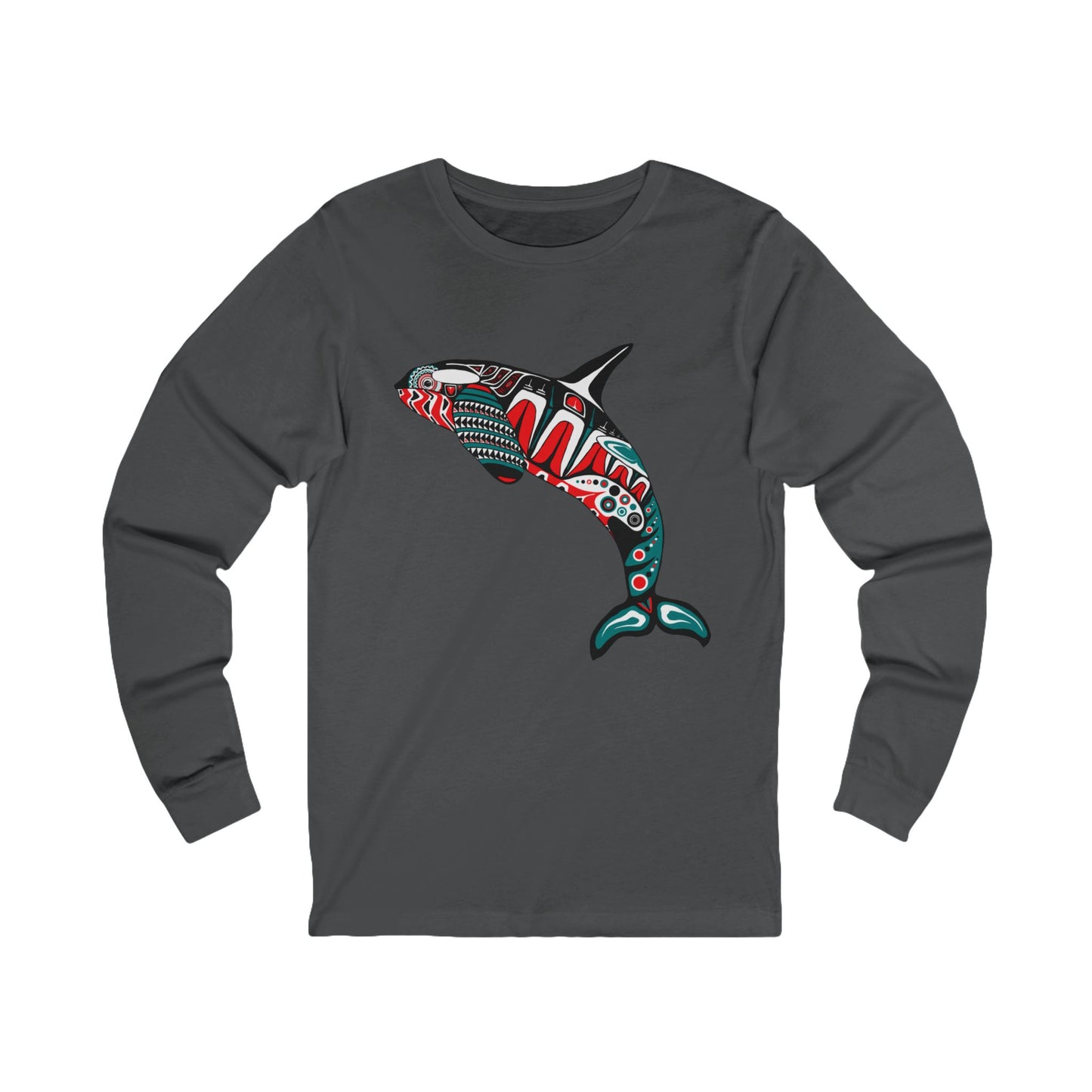 Killer Whale - Long-Sleeve Tee