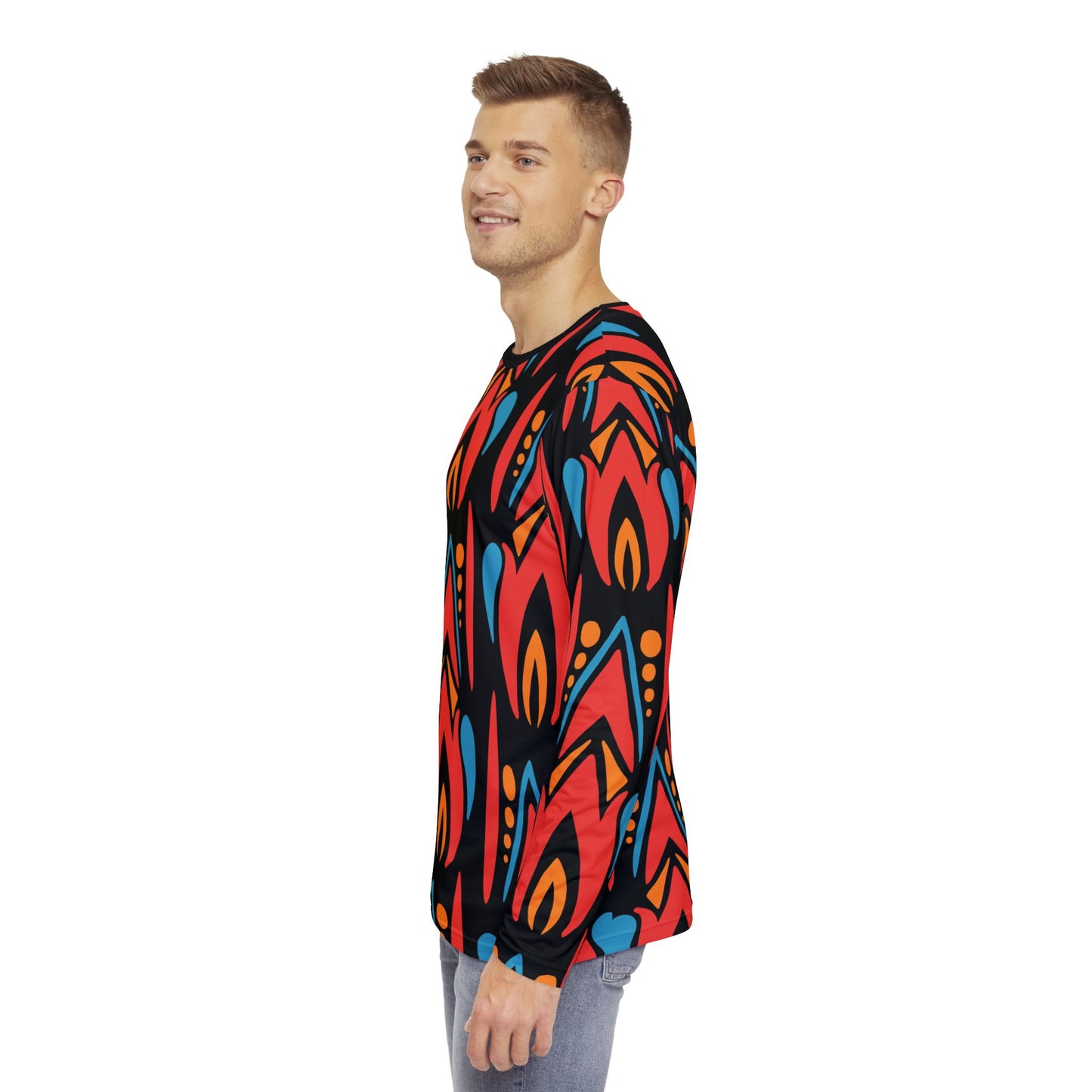 Ember's Legacy Pattern Long-Sleeve