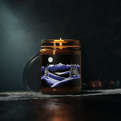Lunar Frost Scented Candle