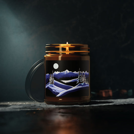 Lunar Frost Scented Candle