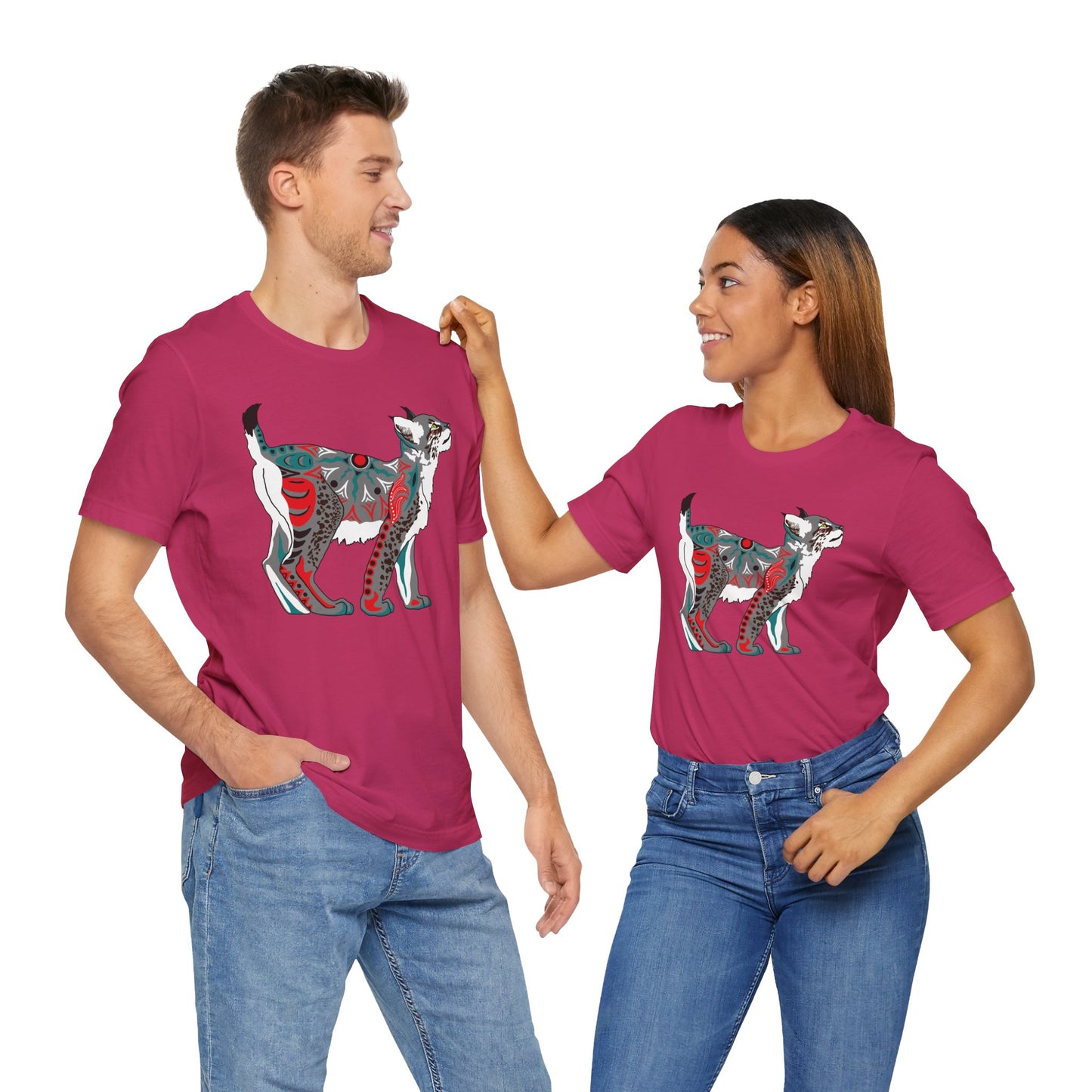 Gray Lynx Kitten T-Shirt