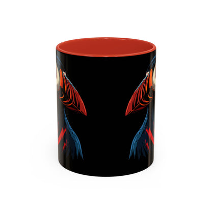 Puffin Icon Mug