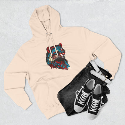 Mink Icon - Fleece Hoodie