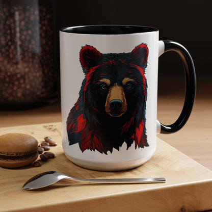 Black Bear Icon Mug