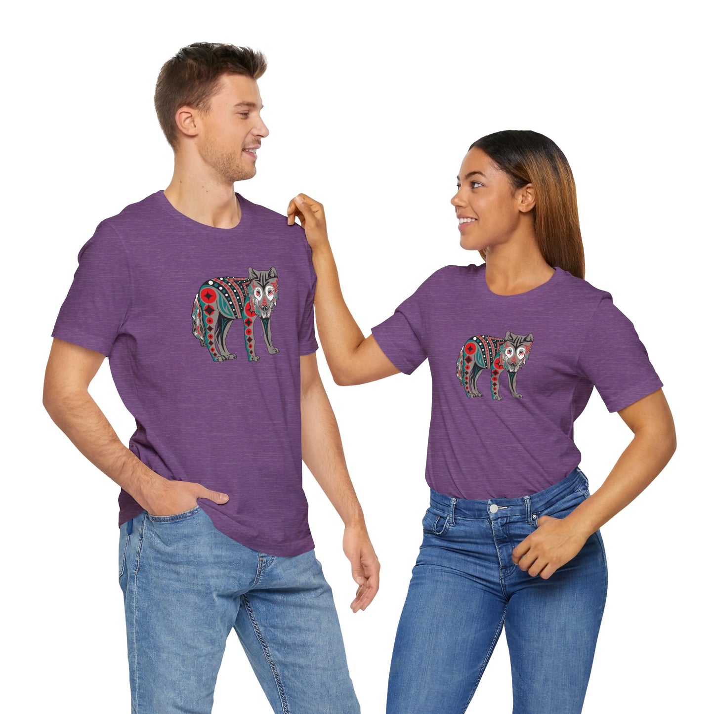 Gray Wolf Pup T-Shirt