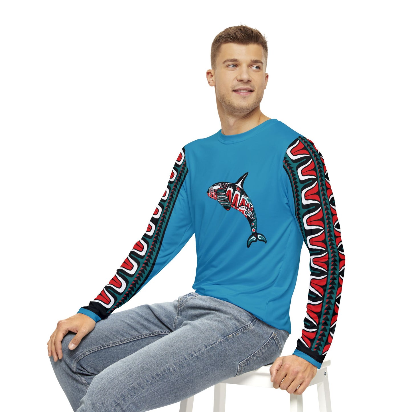 Killer Whale Long-Sleeve