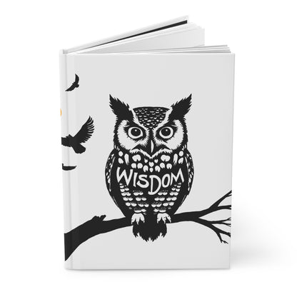 Wisdom Hardcover Journal