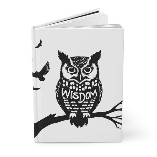 Wisdom Hardcover Journal