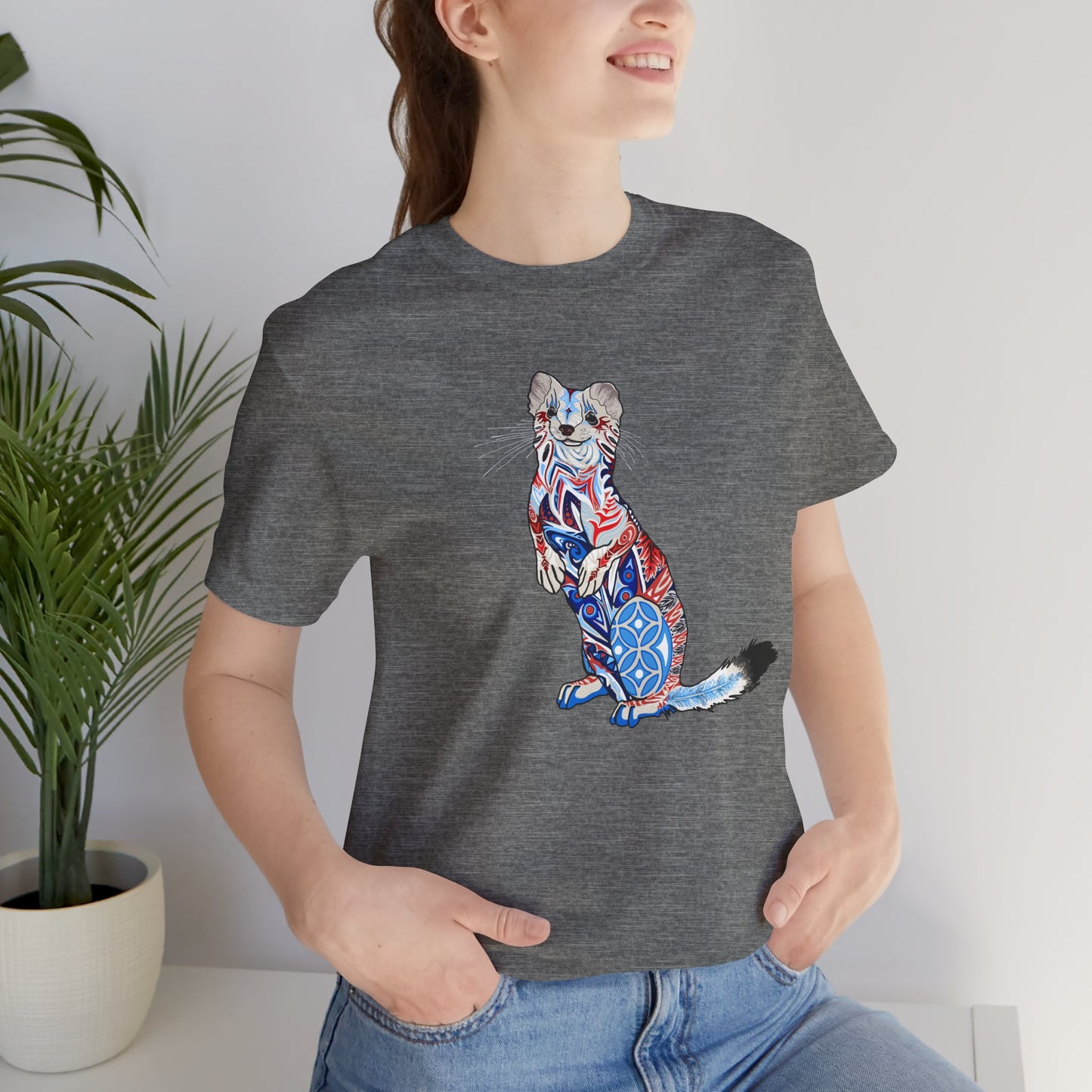 Winter Ermine T-Shirt