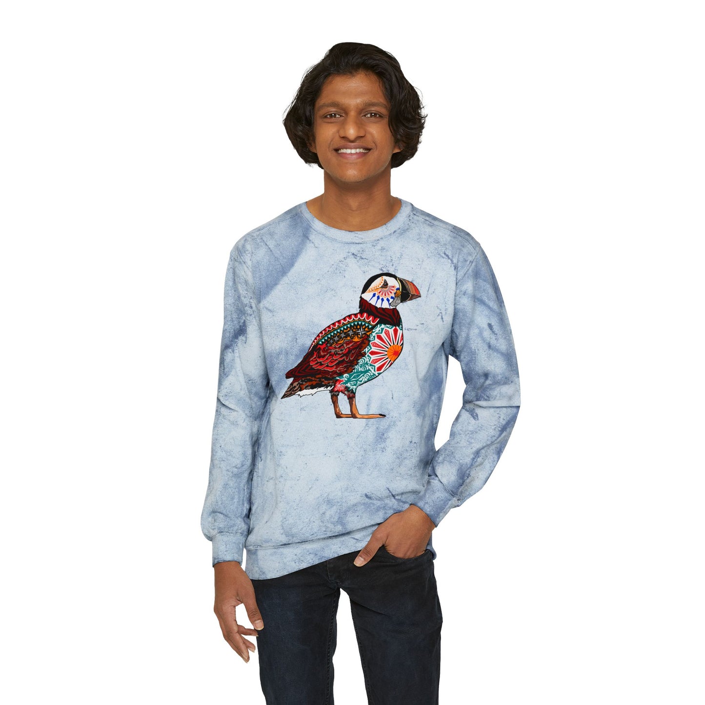 Color Blast Crewnecks - Feather Collection!