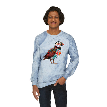 Color Blast Crewnecks - Feather Collection!