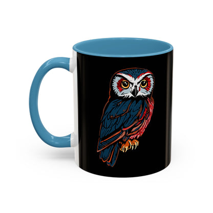 Saw-Whet Owl Icon Mug