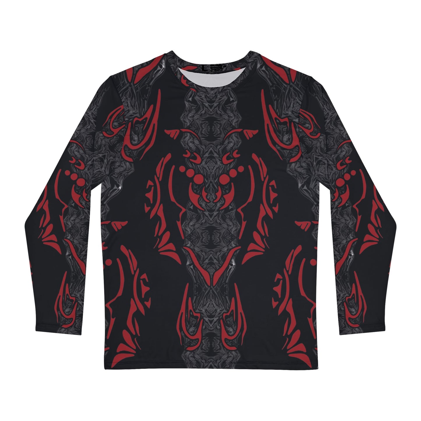 Inked Summit Pattern Long-Sleeve