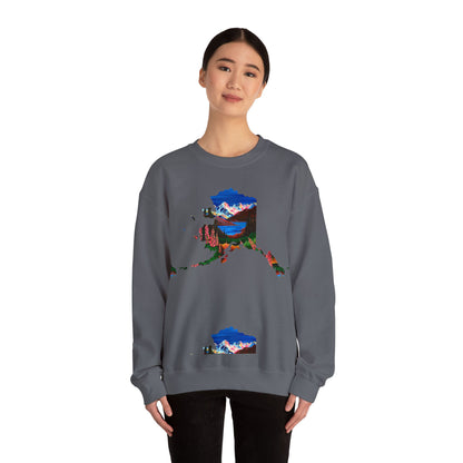 Alpine Fireweed Crewneck
