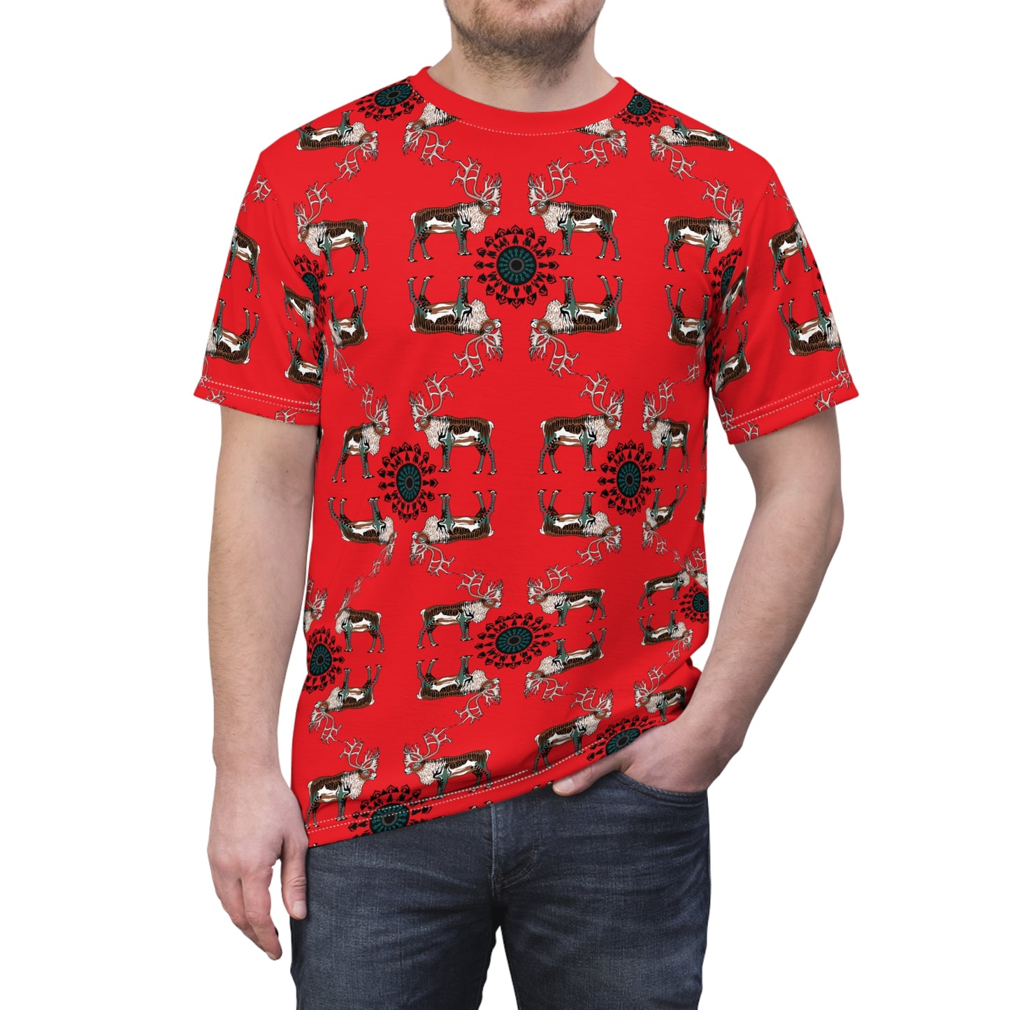 Caribou Wallpaper T-Shirt