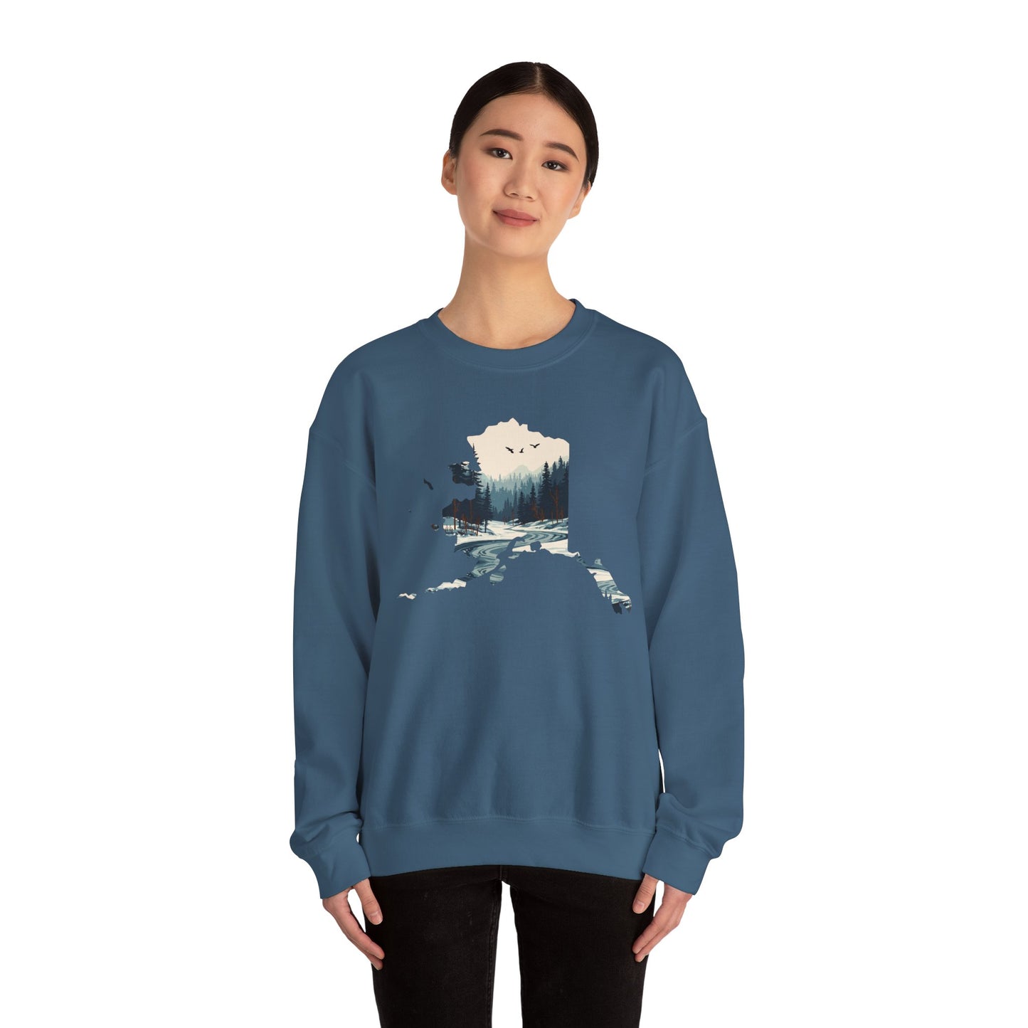 Ice-olate River Crewneck