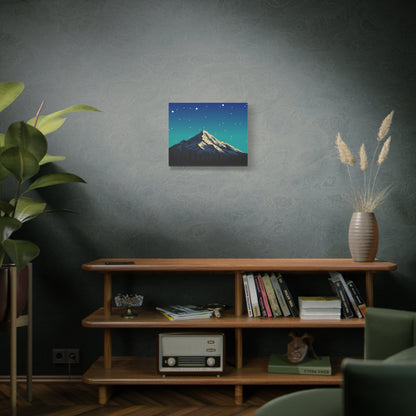 Twilight Peaks Canvas