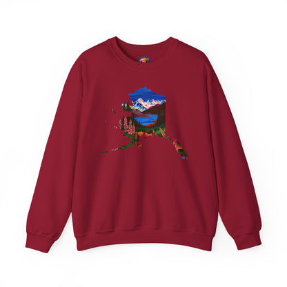 Alpine Fireweed Crewneck