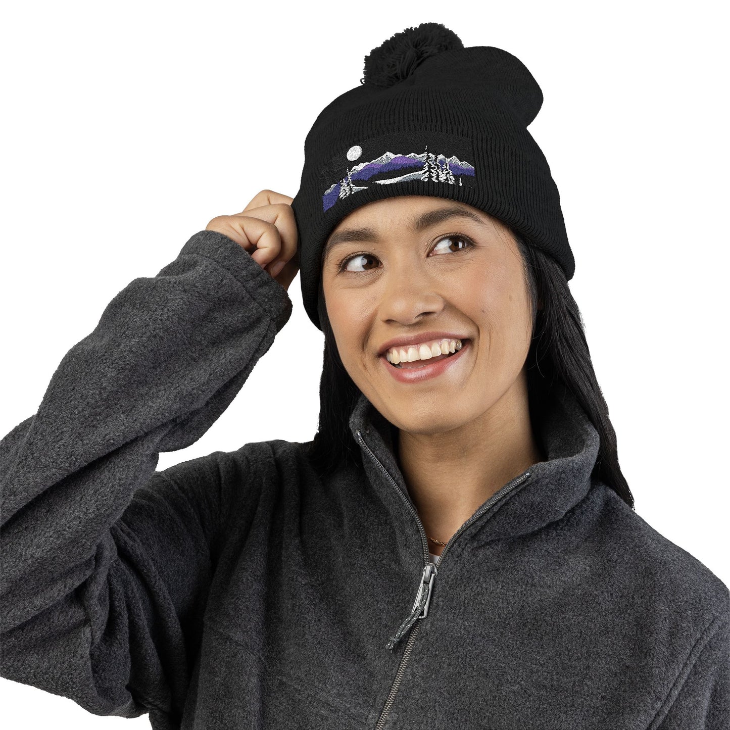 Lunar Frost Knit Cap