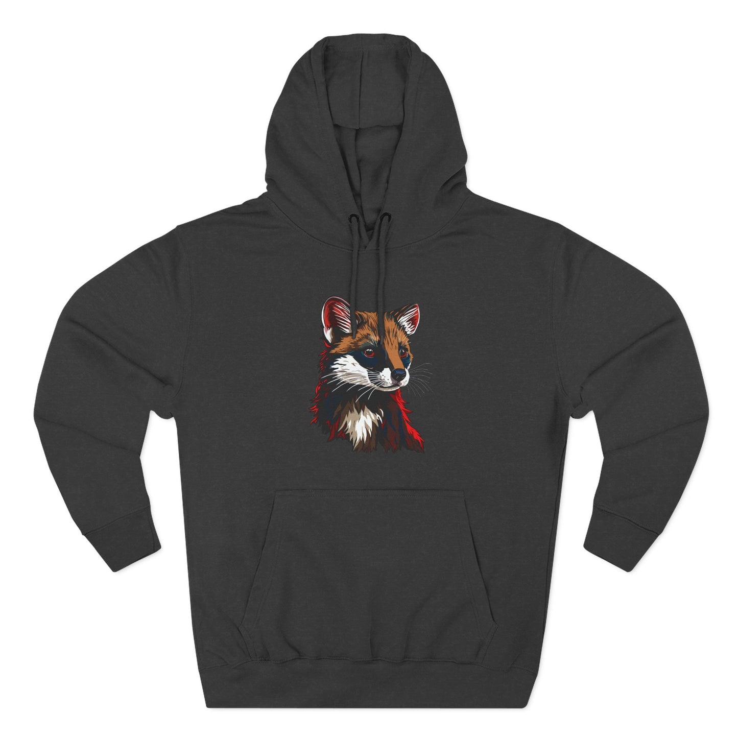 Marten Icon - Fleece Hoodie