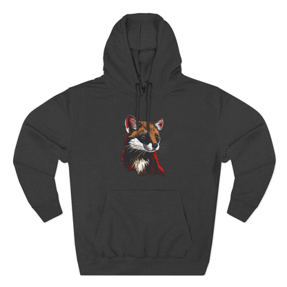 Marten Icon - Fleece Hoodie