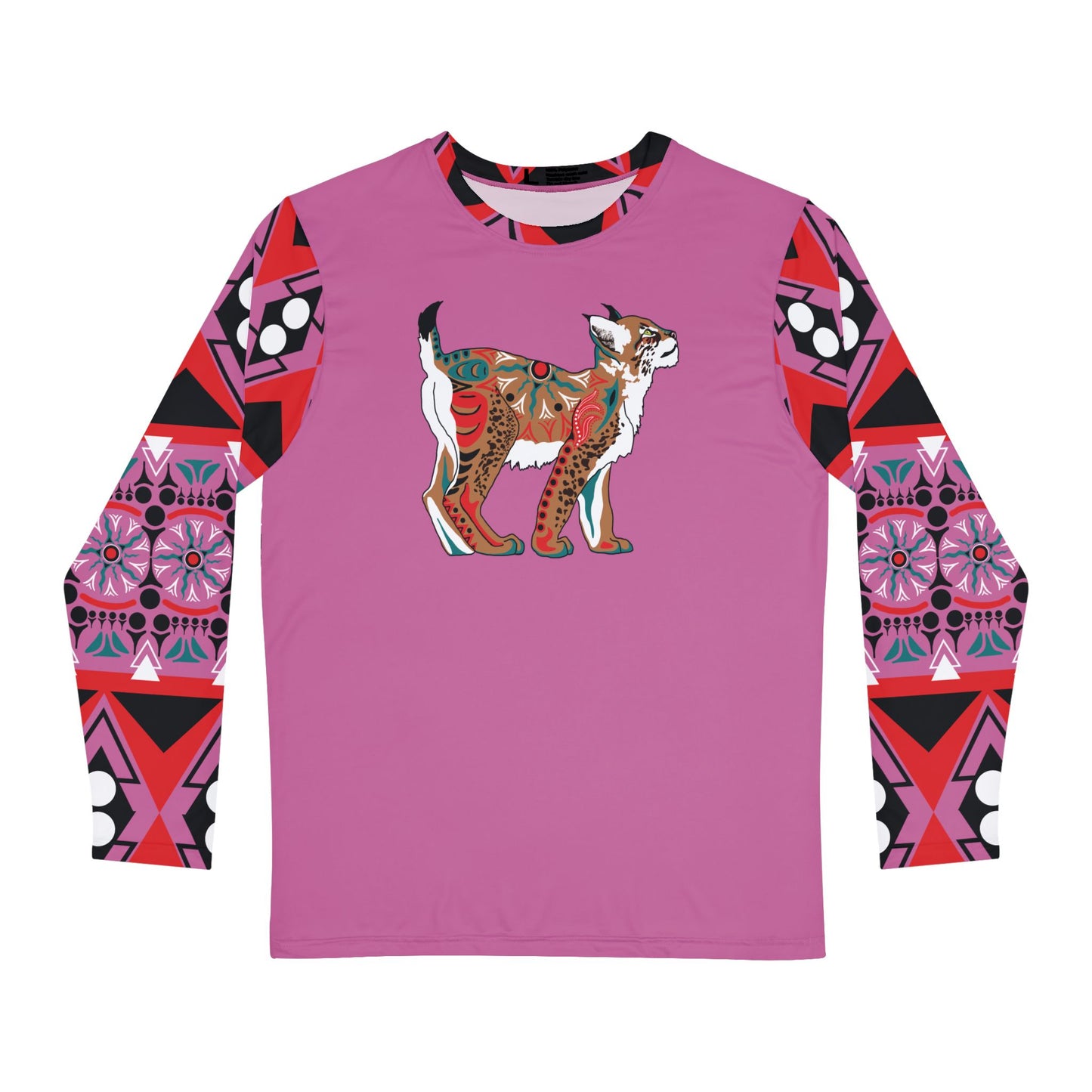 Tan Lynx Kitten Long-Sleeve