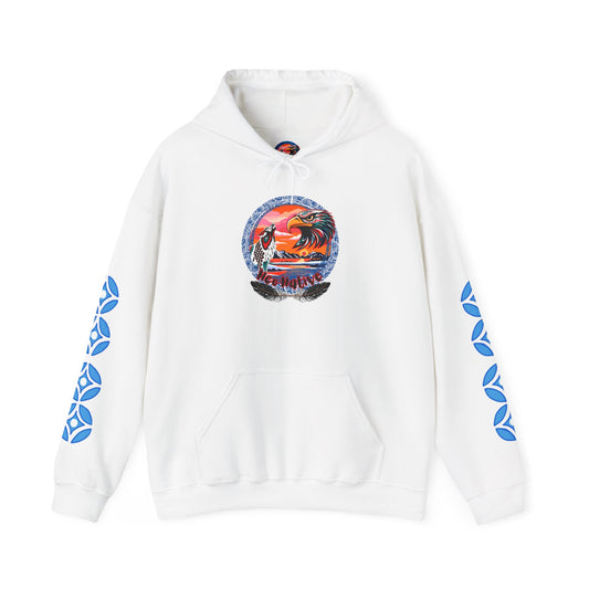 Neo Native Brand Logo Hoodie