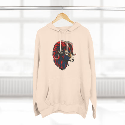 Dall Sheep Icon - Fleece Hoodie