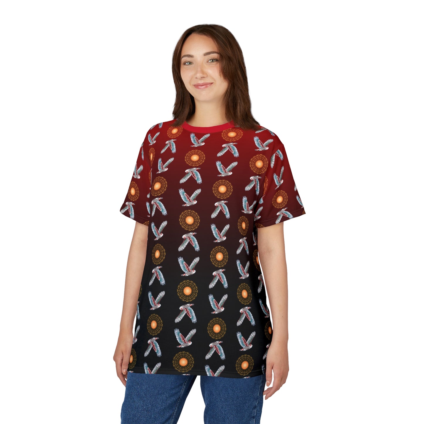 Snowy Owl Wallpaper T-Shirt