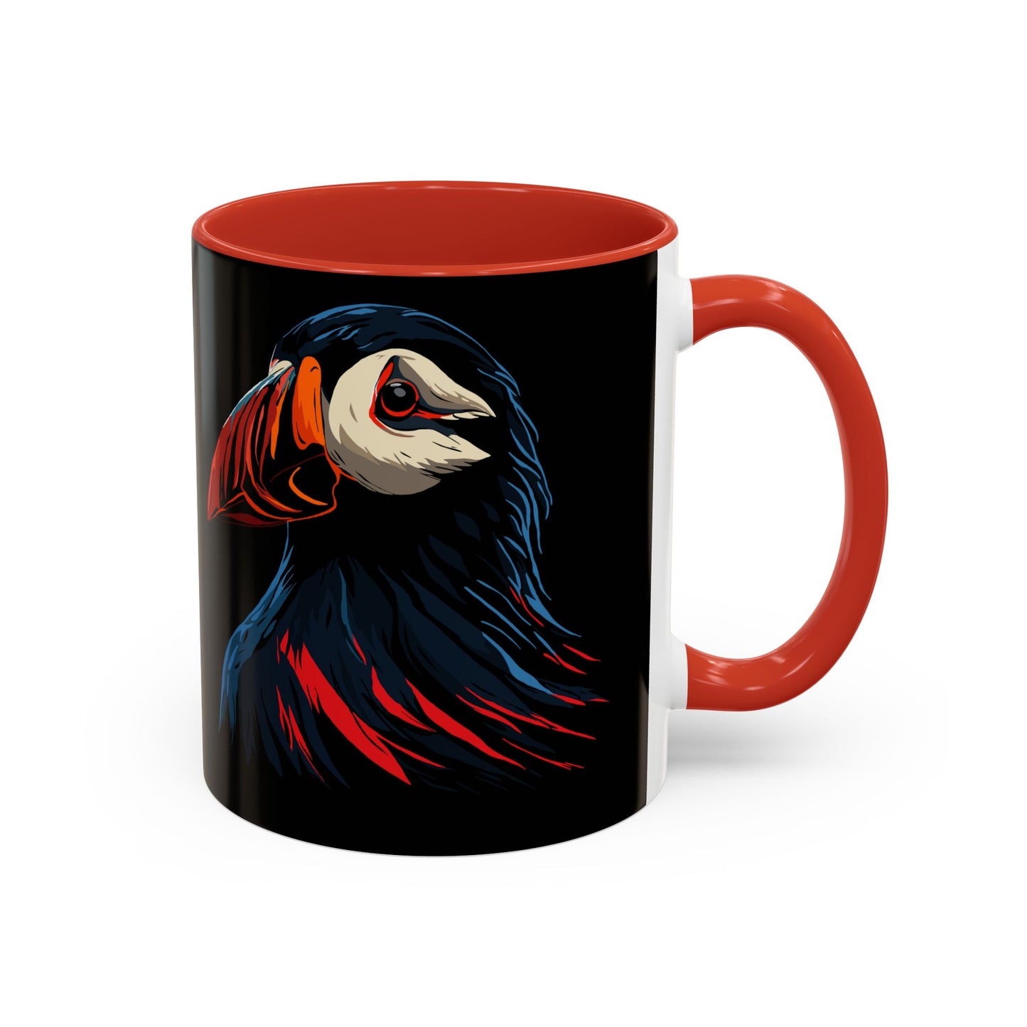 Puffin Icon Mug