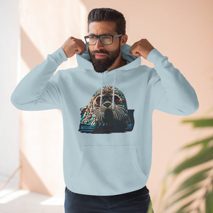 Harbor Seal Icon - Fleece Hoodie