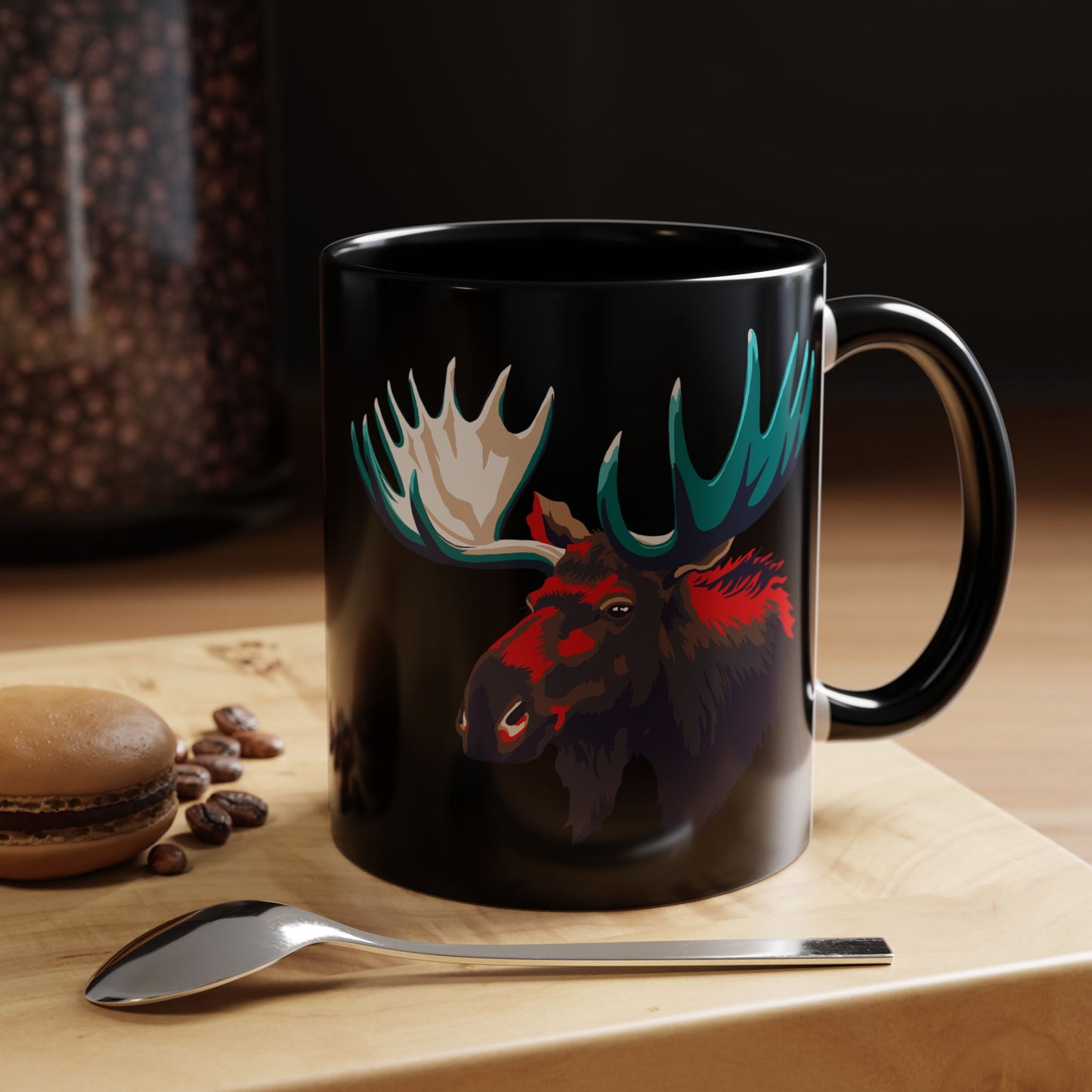 Moose Icon Mug