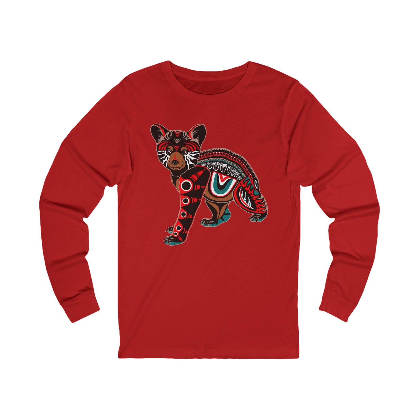 Black Bear Cub - Long-Sleeve Tee