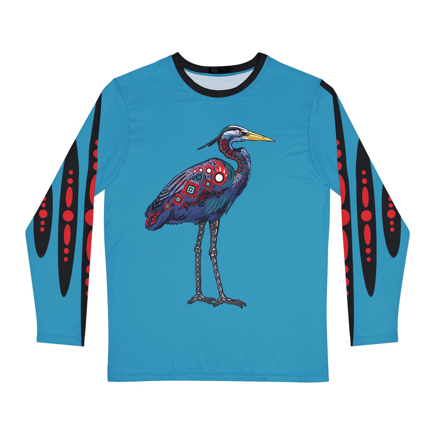 Great Blue Heron Long-Sleeve