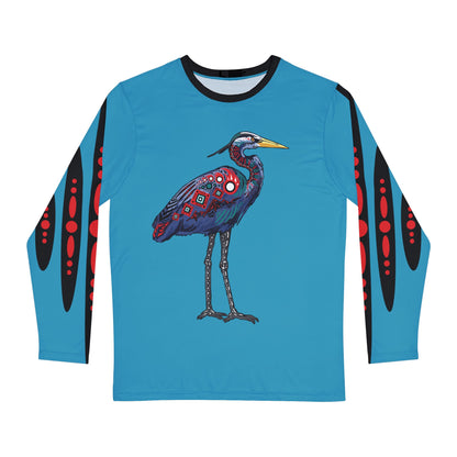 Great Blue Heron Long-Sleeve