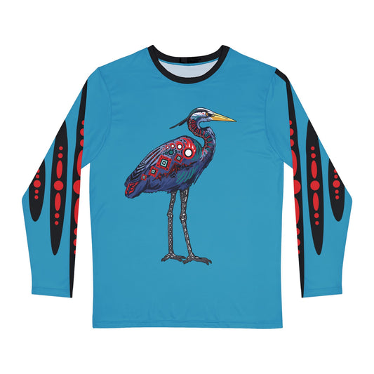Great Blue Heron Long-Sleeve