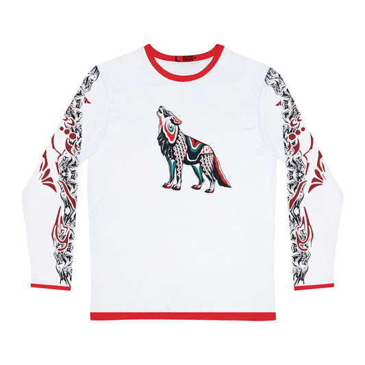 Howling Wolf Long-Sleeve