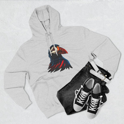 Puffin Icon - Fleece Hoodie