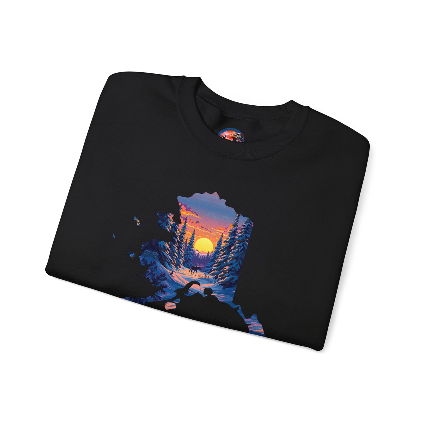 Spruce Moose Crewneck