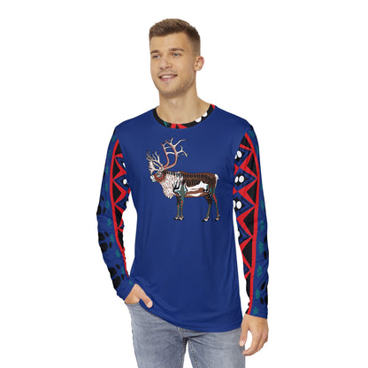Caribou Blue Long-Sleeve