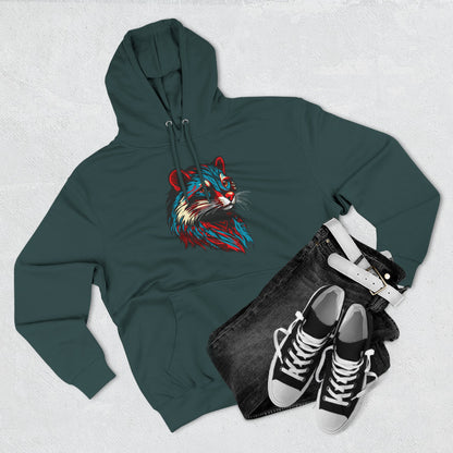 Mink Icon - Fleece Hoodie