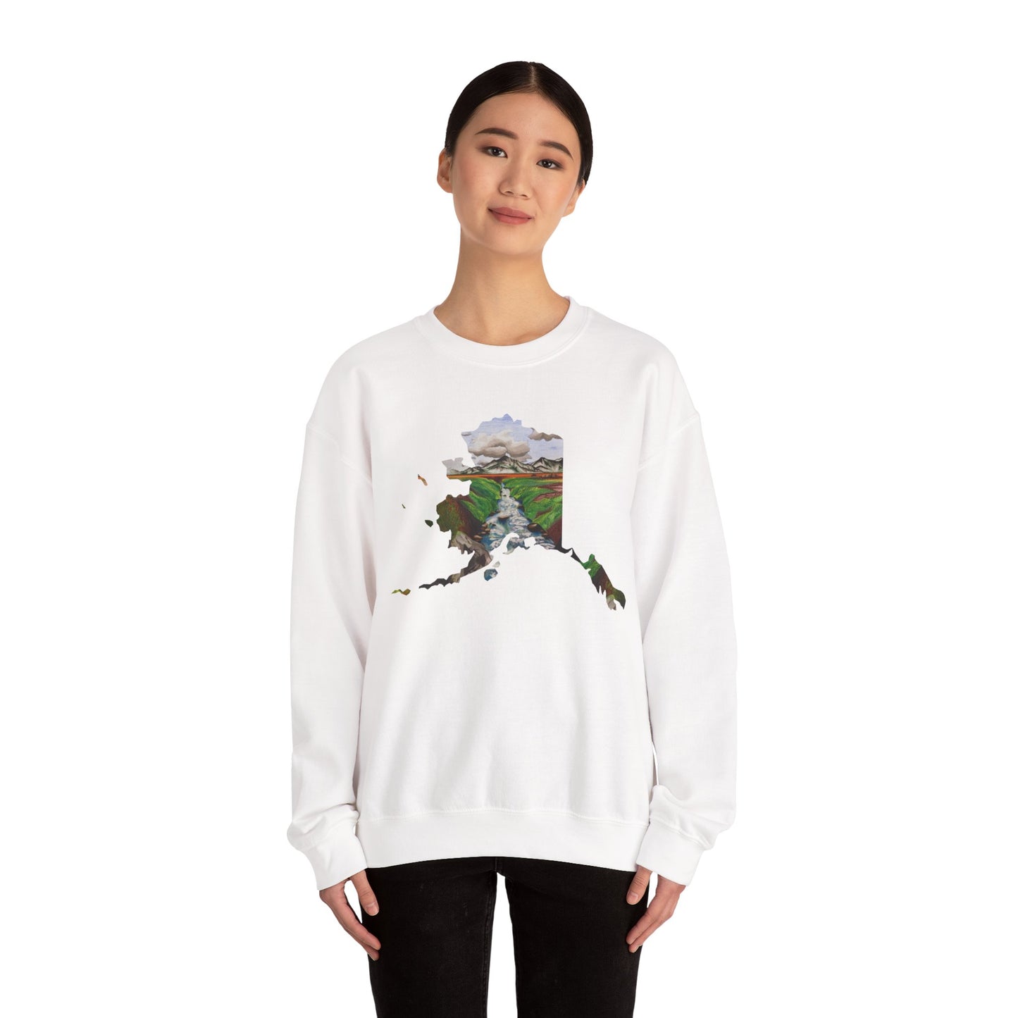 Rushing River Crewneck