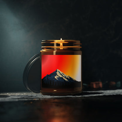 Solar Peaks Scented Candle