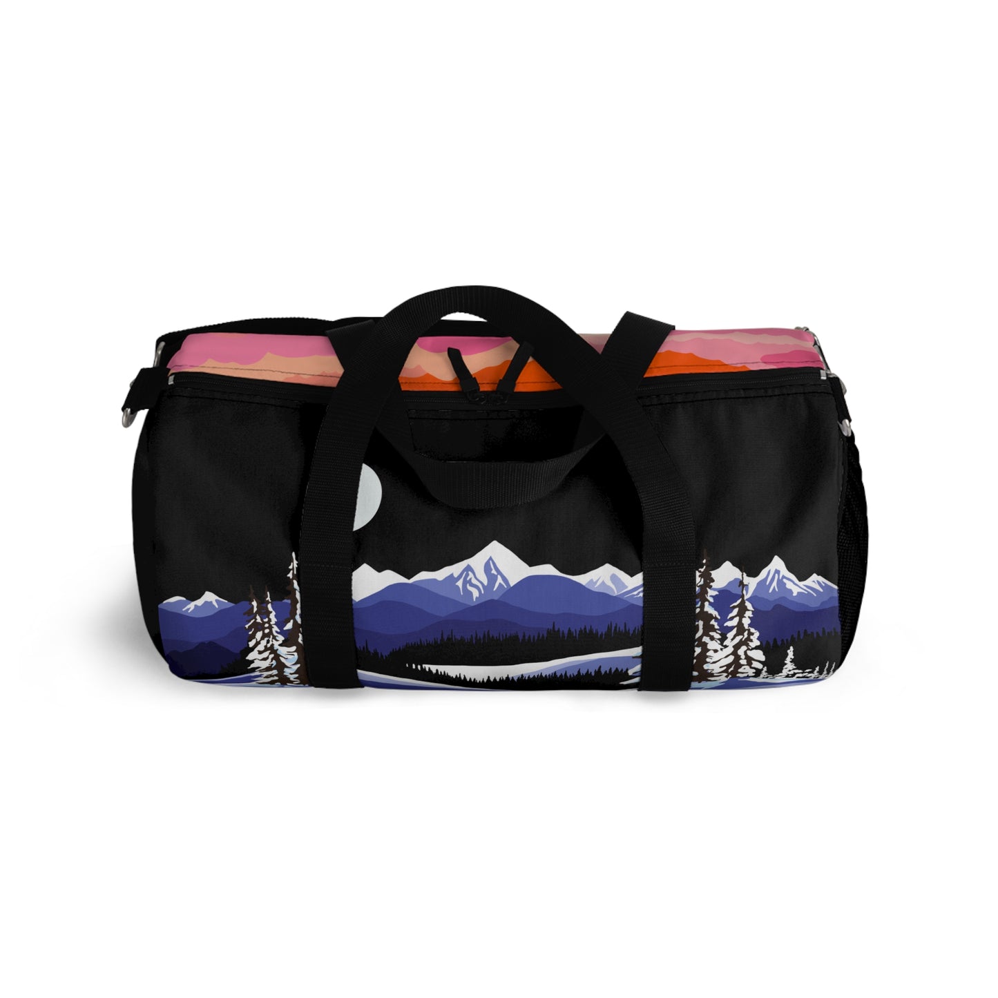 Landscape Collage Duffel Bag