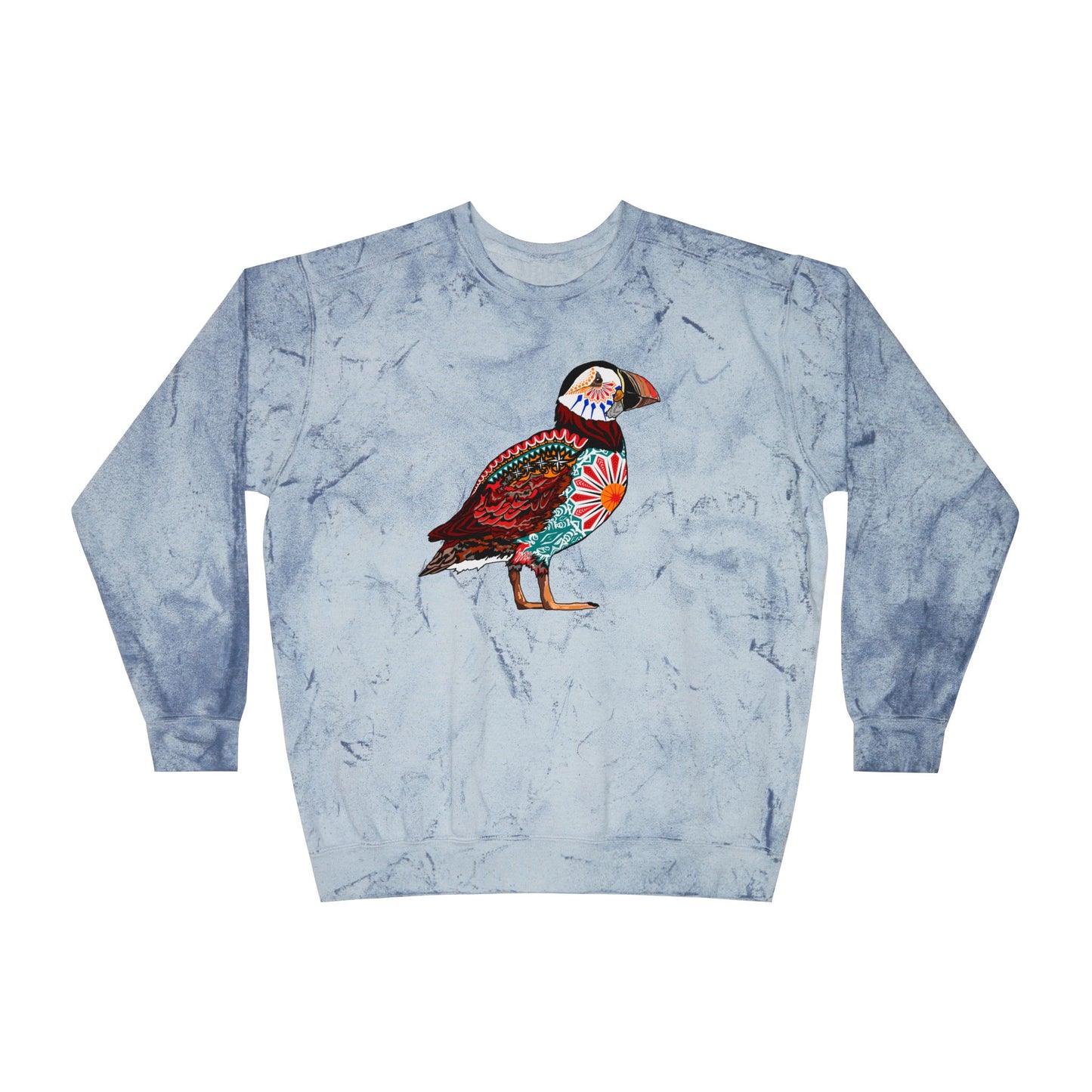 Color Blast Crewnecks - Feather Collection!