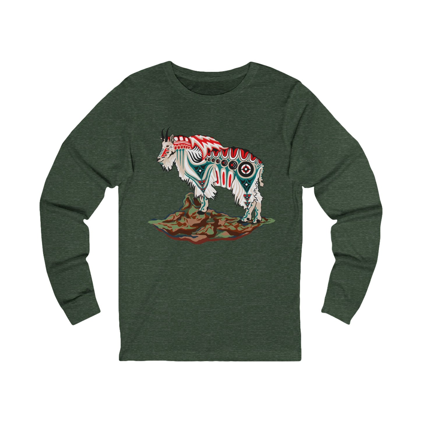Mountain Goat - Long-Sleeve Tee